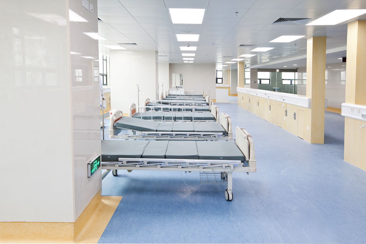 中山大学附属第六医院PVC地板案例
