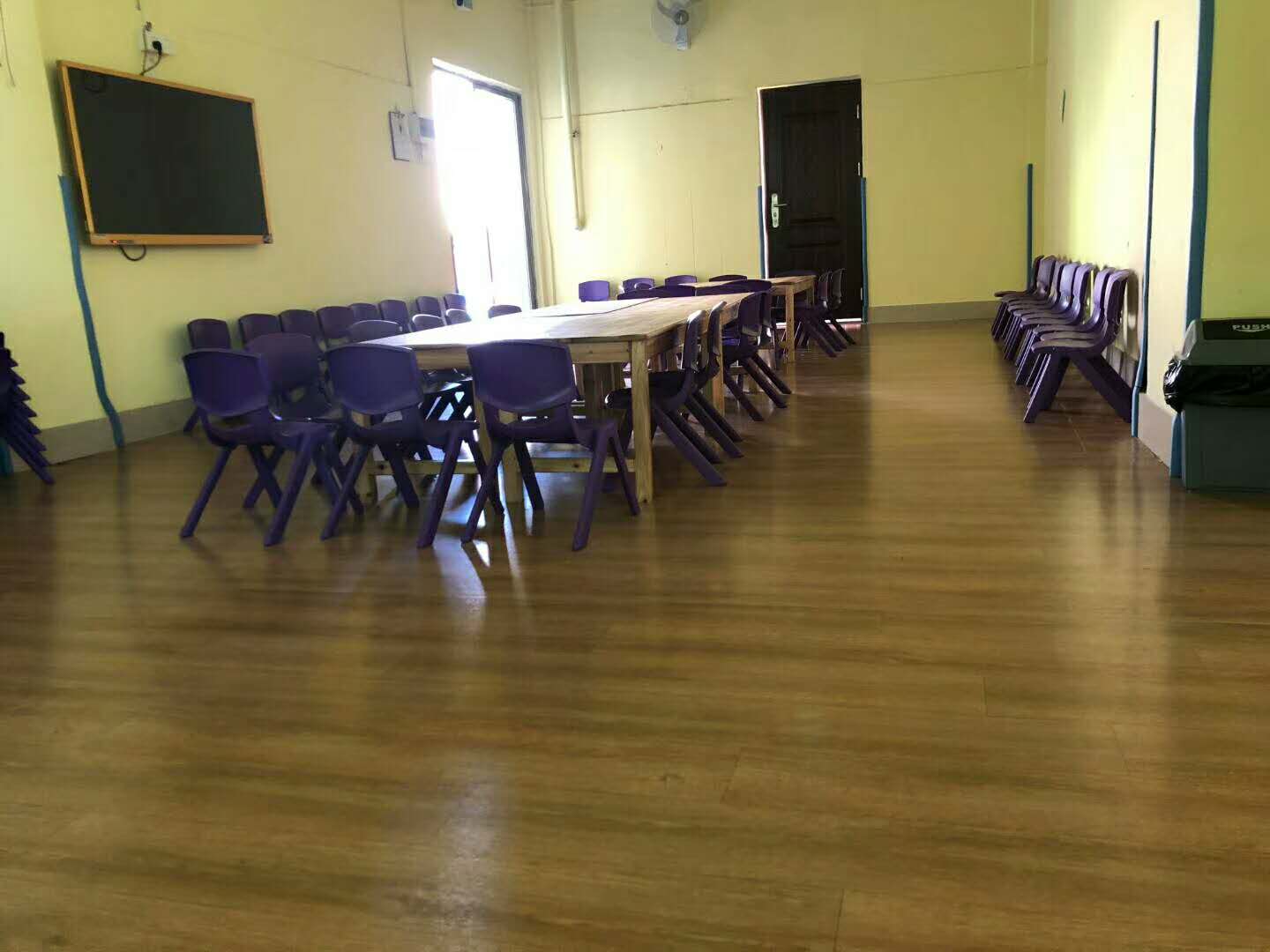 汕尾市供应幼儿园儿童地板-新建诚成PVC地板工程